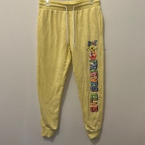SpongeBob SquarePants sweats/joggers